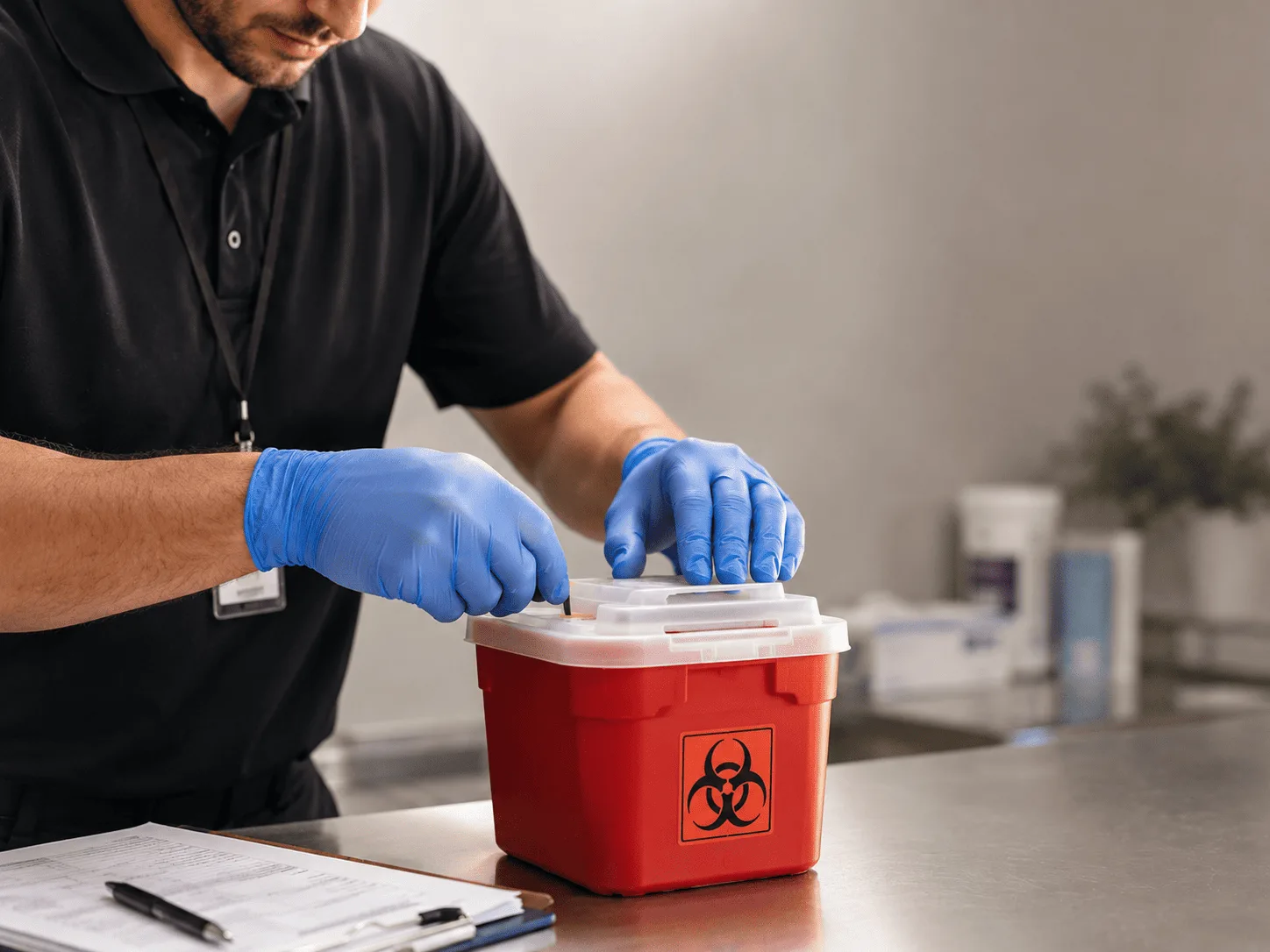 Why choose Sharps Waste Disposal in Union, MI